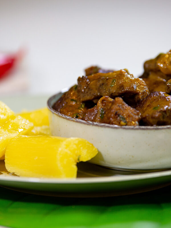 Carne de Panela c/ Mandioca (400g)