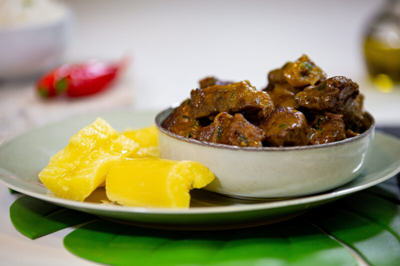 Carne de Panela c/ Mandioca (400g)
