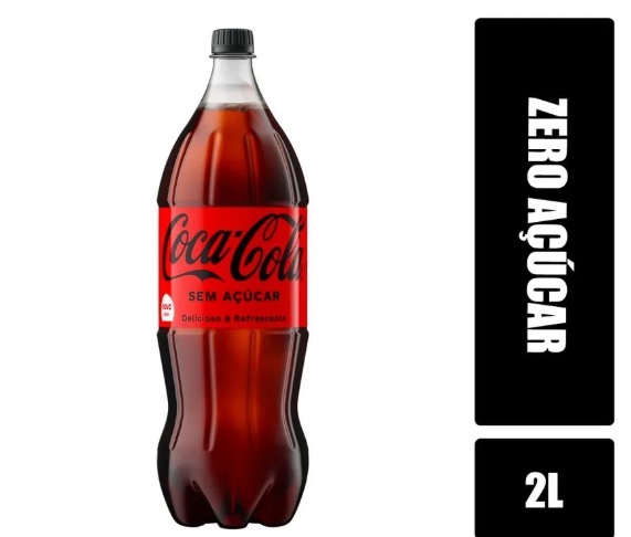 Coca-Cola Zero (2 Litros)
