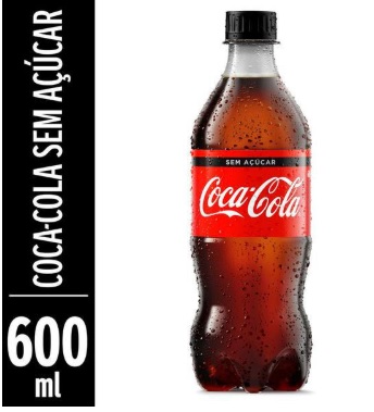 Coca-Cola Zero (600 ml)