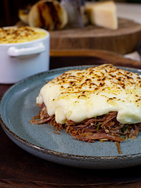 Escondidinho de Carne Seca (400g)