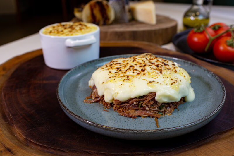 Escondidinho de Carne Seca (400g)