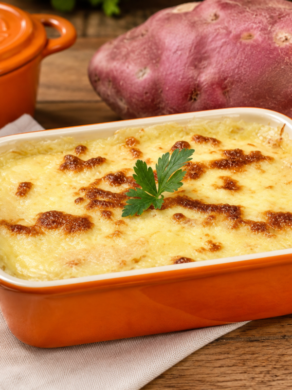 Escondidinho de Frango c/ Batata Doce (400g)
