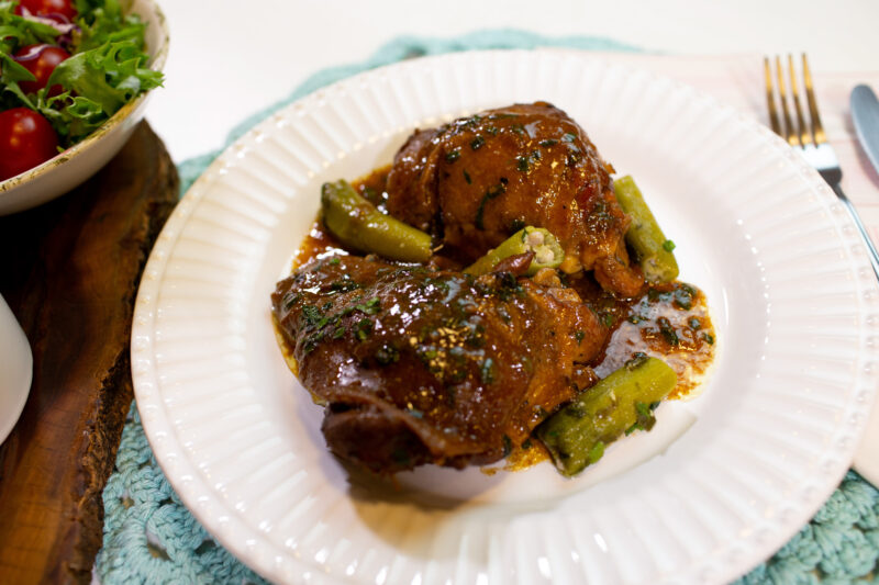 Frango ao Molho Caipira (400g)