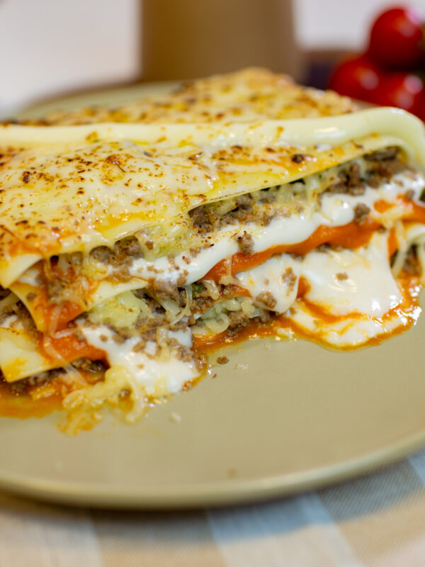 Lasanha a Bolonhesa (600g)
