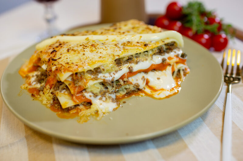 Lasanha a Bolonhesa (600g)