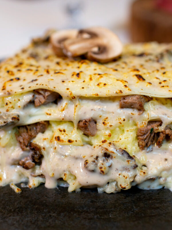 Lasanha de Funghi (600g)