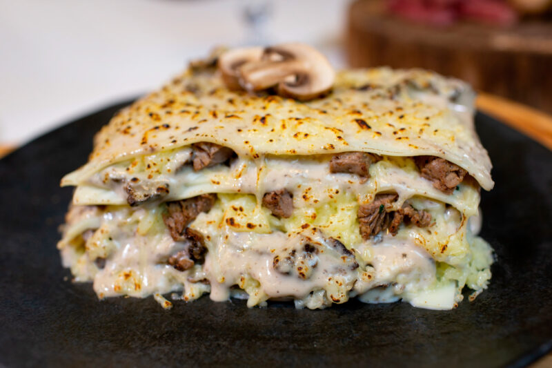 Lasanha de Funghi (600g)