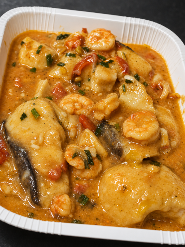 Moqueca de Peixe c/ Camarão (400g)