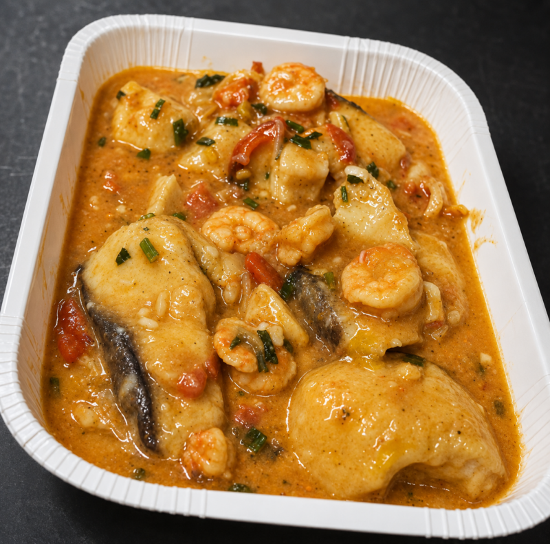 Moqueca de Peixe c/ Camarão (400g)