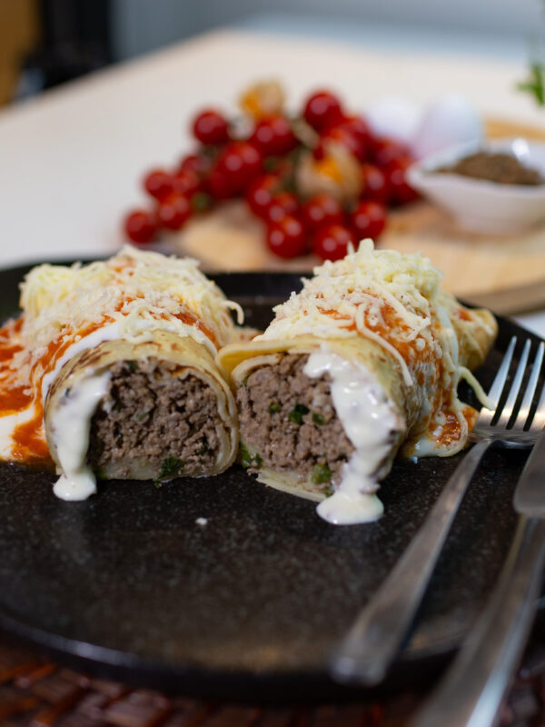 Panquecão de Carne e Queijo (400g)