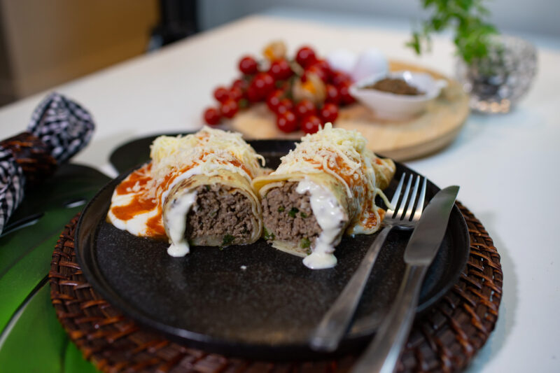 Panquecão de Carne e Queijo (400g)