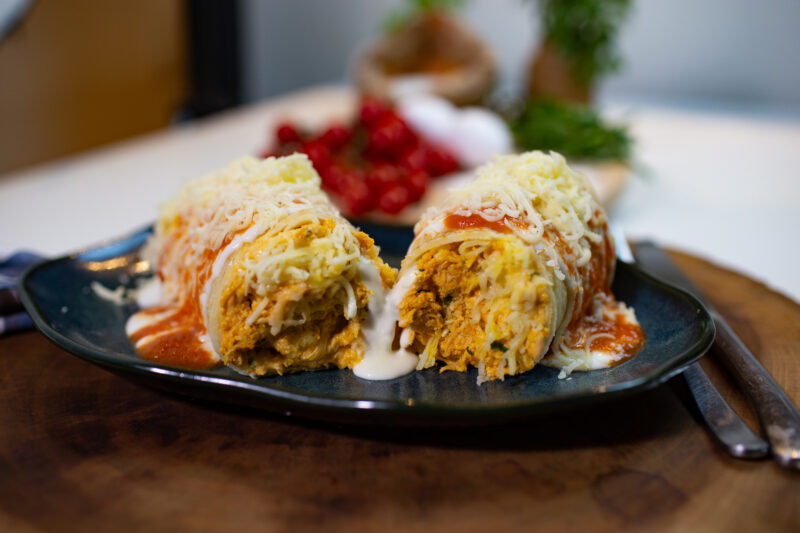 Panquecão de Frango Cremoso (400g)