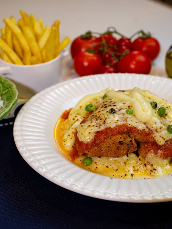 Parmegiana de Frango (400g)