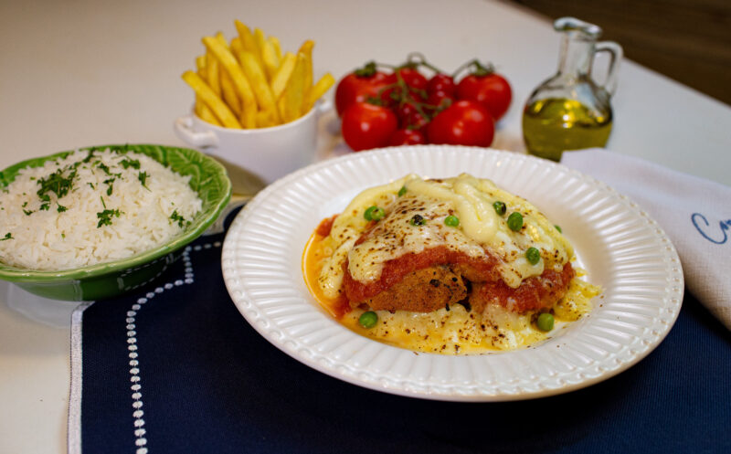 Parmegiana de Frango (400g)