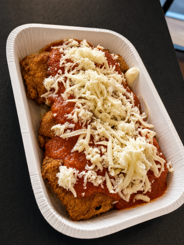 Parmegiana de Peixe (400g)