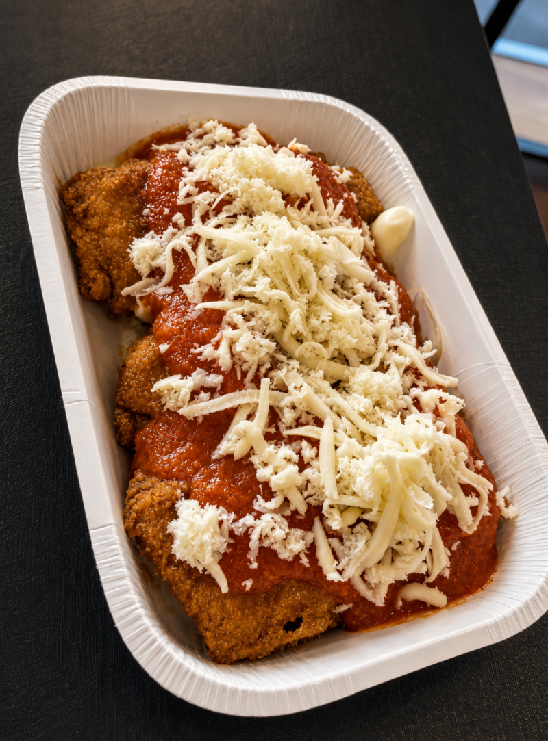 Parmegiana de Peixe (400g)