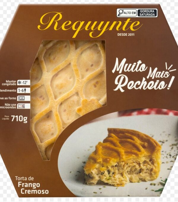 TORTA de Frango Cremoso (500g)