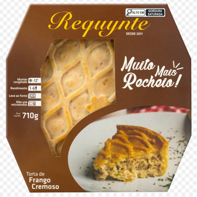 TORTA de Frango Cremoso (500g)