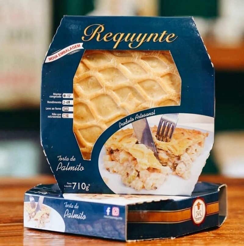 TORTA de Palmito (500g)